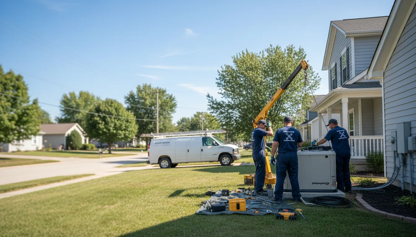 Generator Installation in Morrisonville, WI near me